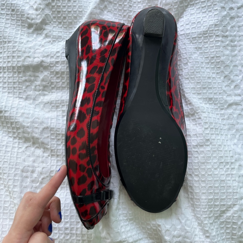 Paolo lifted flats